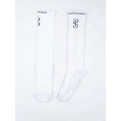 Image de PS of Sweden Chaussettes d&#039;Équitation Sky Storm Blue 36/38