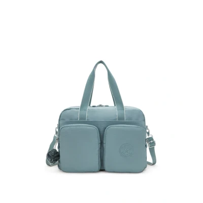 Afbeelding van Kipling Defea L sport weekend schoudertas relaxed grey