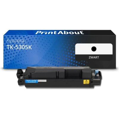 Afbeelding van Huismerk Kyocera TK 5305K Toner Zwart
