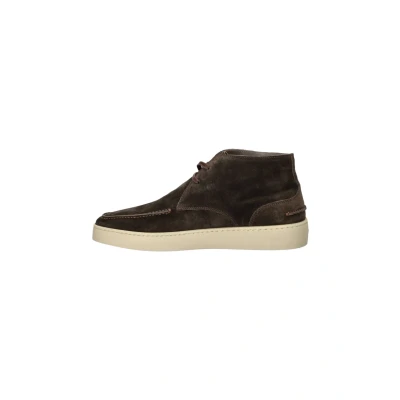 Afbeelding van Greve Veterboots, Heren, Maat: 45, Bruin Schoenen