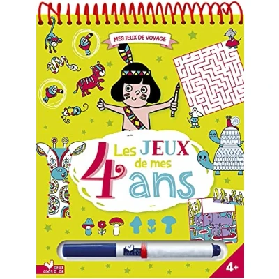 Afbeelding van Les jeux de mes 4 ans