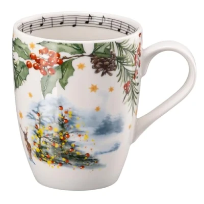 Afbeelding van Hutschenreuther Collectieserie 2023 Op de kerstboom.. Mok met handvat