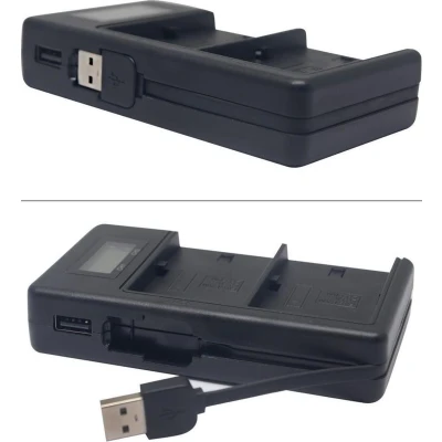 Afbeelding van McoPlus Duocharger USB incl. 2x NP FZ100