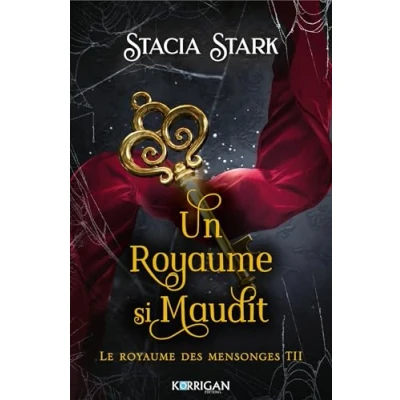 Afbeelding van UN ROYAUME SI MAUDIT (LE DES MENSONGES,2)