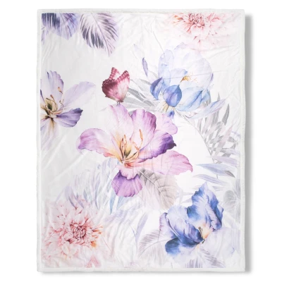 Afbeelding van Plaid 130x160 polyester Descanso nr.30393 multi