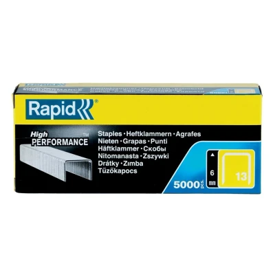 Afbeelding van Nieten Rapid 13/6 gegalvaniseerd standaard 5000 stuks
