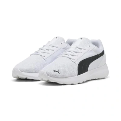 Image de PUMA SOFTRIDE Cosmic Sneakers Unisex, Chaussures, Blanc/Noir, 48