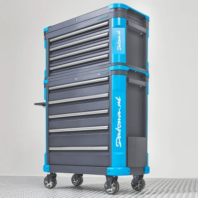 Afbeelding van Verrijdbare gereedschapswagen met topkist XL Premium serie