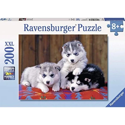 Image de Puzzle XXL 200p Mignons Huskies
