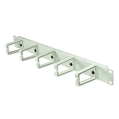 Image de Logilink 19 rangierpanel, 1 he, 5 kabelführungsbügel or104g