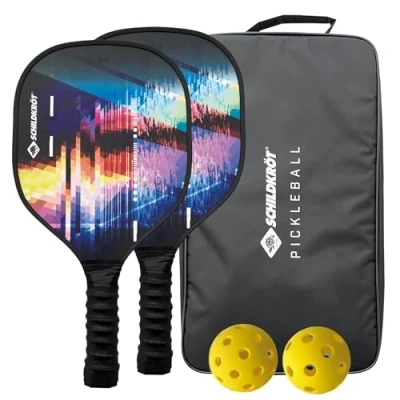 Image de Set de Pickleball SCHILDKRÖT Jeu raquettes 2 + balles