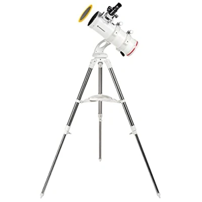 Afbeelding van Bresser Optik Messier NT 114/500 NANO Spiegeltelescoop Azimutaal Newton Vergroting 228 x (max)