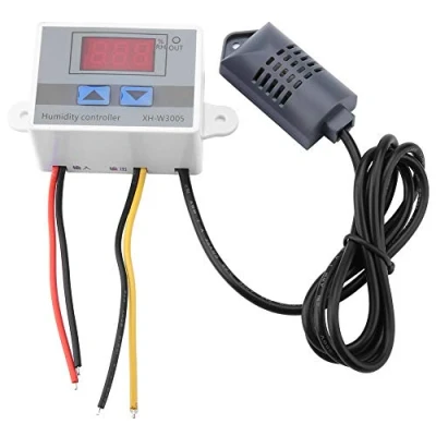 Afbeelding van XH W3005 Digitale Hygrometer Schakelaar Controller Vochtigheidssensor Thermostatische 0 99% RH (220V)
