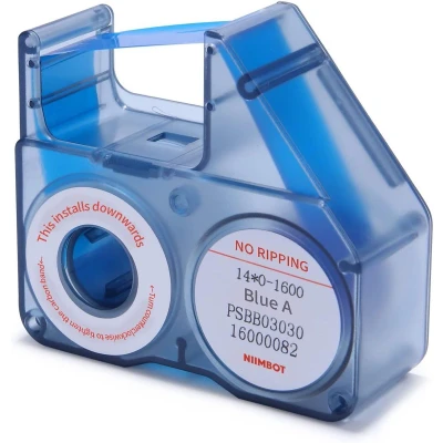 Afbeelding van Niimbot Ribbon B18 Blauw