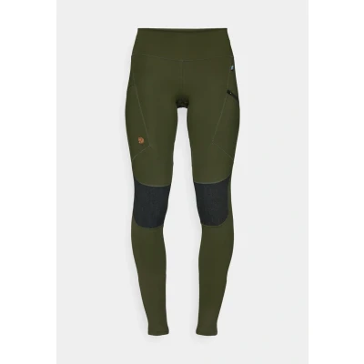 Afbeelding van FJALLRAVEN Abisko Trekking Tights Hd W damespanty