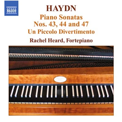 Afbeelding van Rachel Heard Haydn: Piano Sonatas Nos. 43, 44 &amp; 47 (CD)