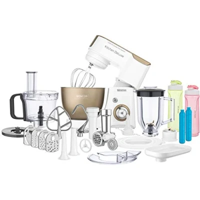 Image de Sencor Kitchen DeLuxe STM 4467CH Robot pâtissier 1000 Watt champagne