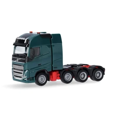 Afbeelding van Herpa 317993 H0 Vrachtwagen Volvo FH 16 GL XL 2020 zware trekmachine, blauw groen