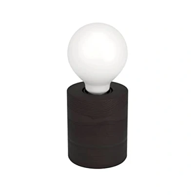 Afbeelding van EGLO Turialdo 1 Tafellamp E27 10 cm Zwart