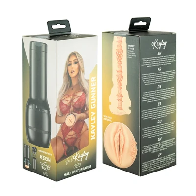 Afbeelding van Kiiroo Feel Kayley Gunner By Stars Collection Strokers