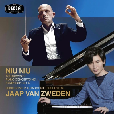 Afbeelding van Niu Niu, Hong Kong Philharmonic Orchestra &amp; Jaap Van Zweden Tchaikovsky: Piano Concerto No. 1 Symphony 6 (CD)