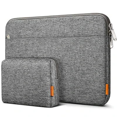 Afbeelding van Inateck Laptop Sleeve Compatibel met 14 inch MacBook Pro M1 2021/13 Air 2012 2017, 2015/13.5 Surface Laptop4/3, MateBook D14, Notebook Beschermhoes