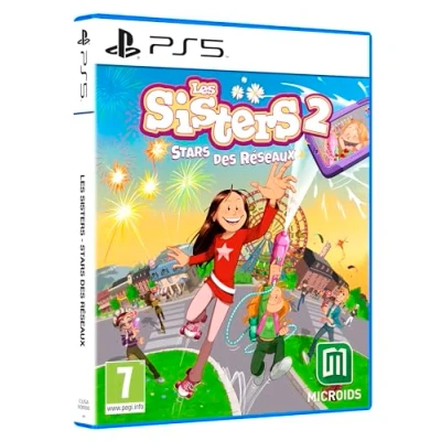 Afbeelding van PlayStation 5 videogame Microids Les Sisters 2