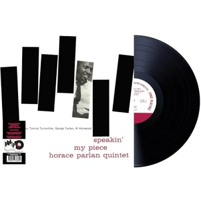 Afbeelding van Horace Parlan Quintet Speakin&#039; My Piece (LP)