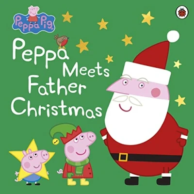Afbeelding van Peppa Pig: Meets Father Christmas