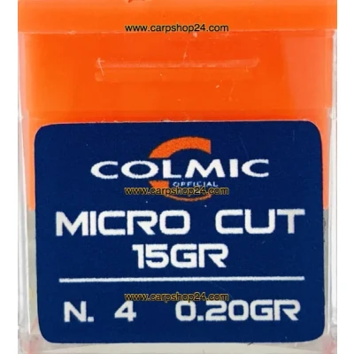 Afbeelding van Colmic Micro Cut Maat : 4 (0.20g)