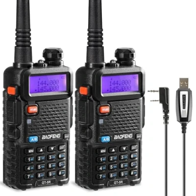 Afbeelding van BAOFENG GT 5R Walkie Talkie Dual Band Radio voor 144 146/430 440 MHz