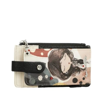 Afbeelding van Anekke Portemonnee, Dames, Maat: One Size, Multicolore