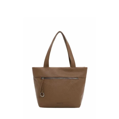 Afbeelding van SURI FREY Shopper Debby Handtas, Dames, Maat: One Size, Darktaupe