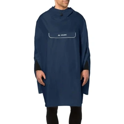 Afbeelding van Vaude Valdipino Regenjas, Maat: 46, Marine