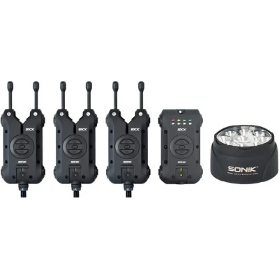 Afbeelding van Sonik SKX 3+1 Alarm + Bivvy Lamp Beetmelder