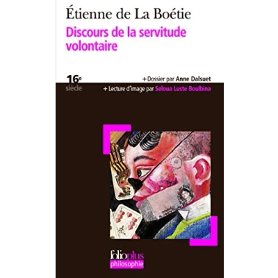 Afbeelding van Discours de la servitude volontaire