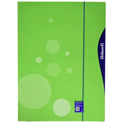 Image de Pelikan 237642 Chemise à rabat avec mécanisme d’ouverture rapide « quick open » Format A3 Vert 1 pièce