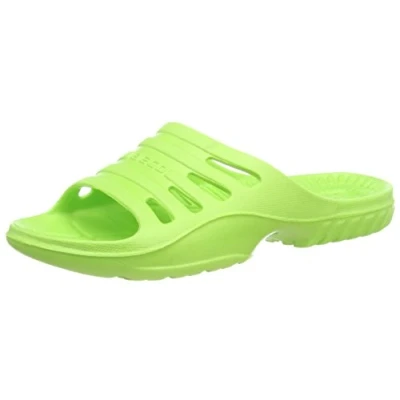 Afbeelding van Beco Badslippers Groen Dames Maat 38
