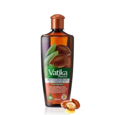 Afbeelding van Dabur Vatika Argan Hair Oil 200 ml