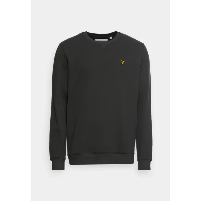 Afbeelding van Lyle &amp; Scott CREW NECK Sweater gunmetal, Heren, Maat: XXL, Gunmetal