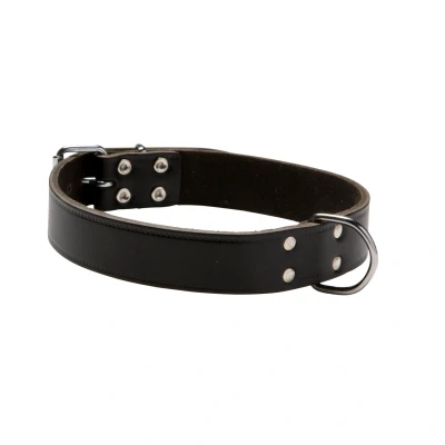 Afbeelding van Adori Halsband Soft Met Print Donkerbruin Hondenhalsband 60x3.0 cm