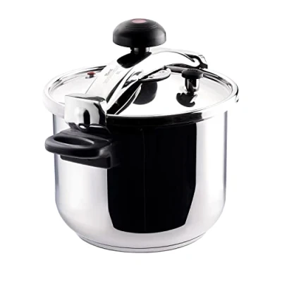 Afbeelding van Snelkookpan Taurus MOMENTS CLASSIC 8 L