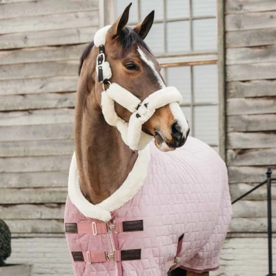 Afbeelding van Kentucky Horsewear Wedstrijddeken Velvet Roze