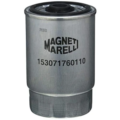 Afbeelding van MAGNETI MARELLI 153071760110 Brandstoffilter Opschroeffilter Diesel FIAT: Doblo I Cargo, Ducato II Van, Estate, ALFA ROMEO: 147, 156 Saloon