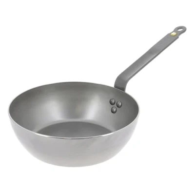 Image de Poêle paysanne fer 24cm De Buyer 5614.24