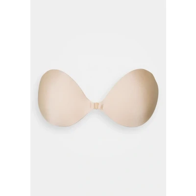 Afbeelding van Hunkemöller Stick ON BRA Pushup BH, Dames, Maat: D, Tan