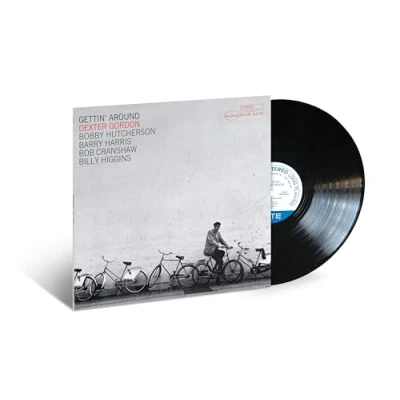 Afbeelding van Dexter Gordon Gettin&#039; Around (LP)