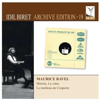 Afbeelding van Idil Biret Archive Edition (Vol. 19) Maurice Rav (CD)