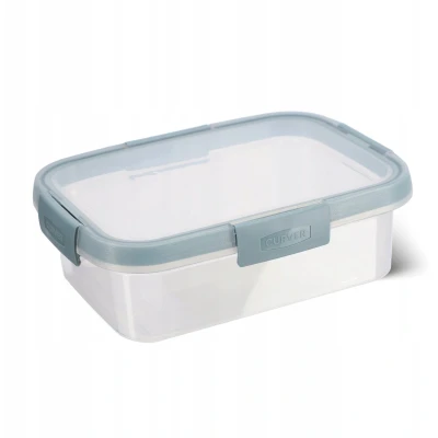 Afbeelding van Curver Smart Fresh Eco Vershouddoos 1L Blauw/Transparant