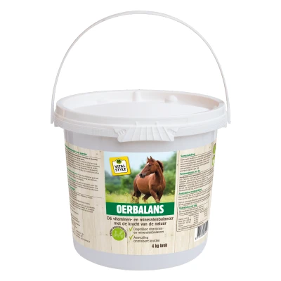 Image de VITALstyle Granulés OerBalans Seau 4kg